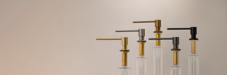 Дозатор для кухонной мойки AltroBagno Flusso 080505 MB