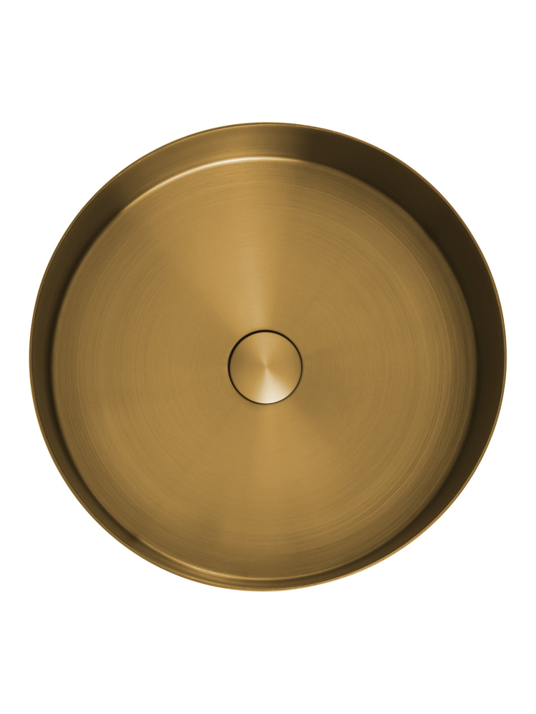 Раковина ALTROBAGNO Луна (Luna) 001001 OrSp из нержавеющей стали