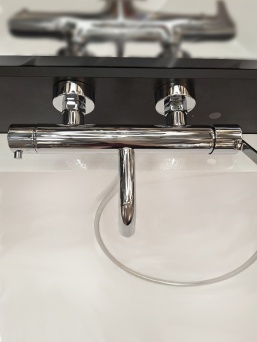 Смеситель для ванны AltroBagno Unione 0220 Cr