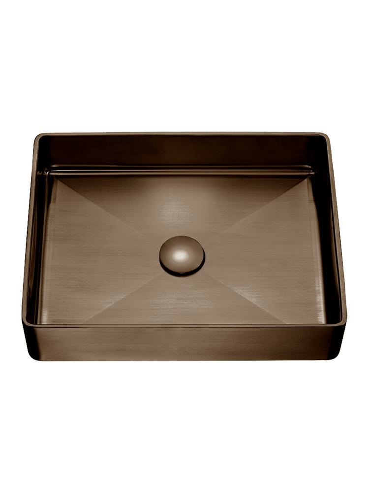 Раковина AltroBagno Accordo 001012 BrAn из нержавеющей стали