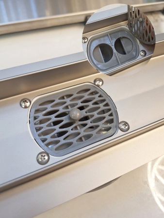 Душевой трап под плитку AltroBagno Livello 071213 Ni (80)