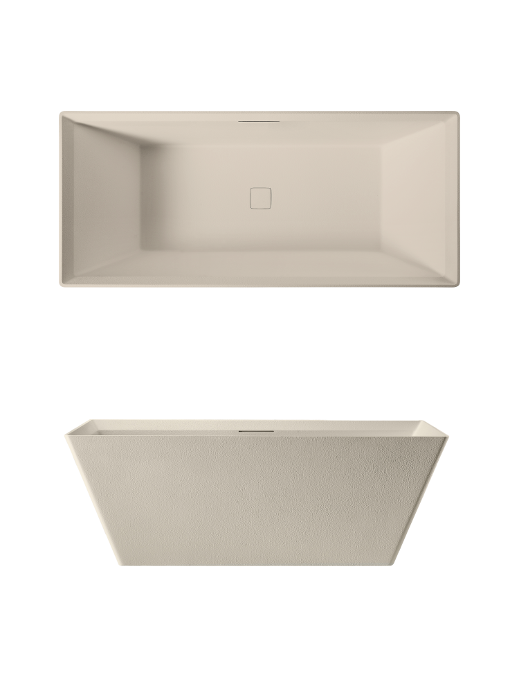 Ванна из искусственного камня AltroBagno Francesca 090103 Cream