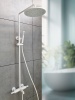 Душевая система с термостатом AltroBagno Intento 030424 MW