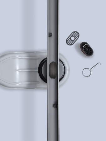 Душевой трап под плитку AltroBagno Supremo 071235 GM (80)