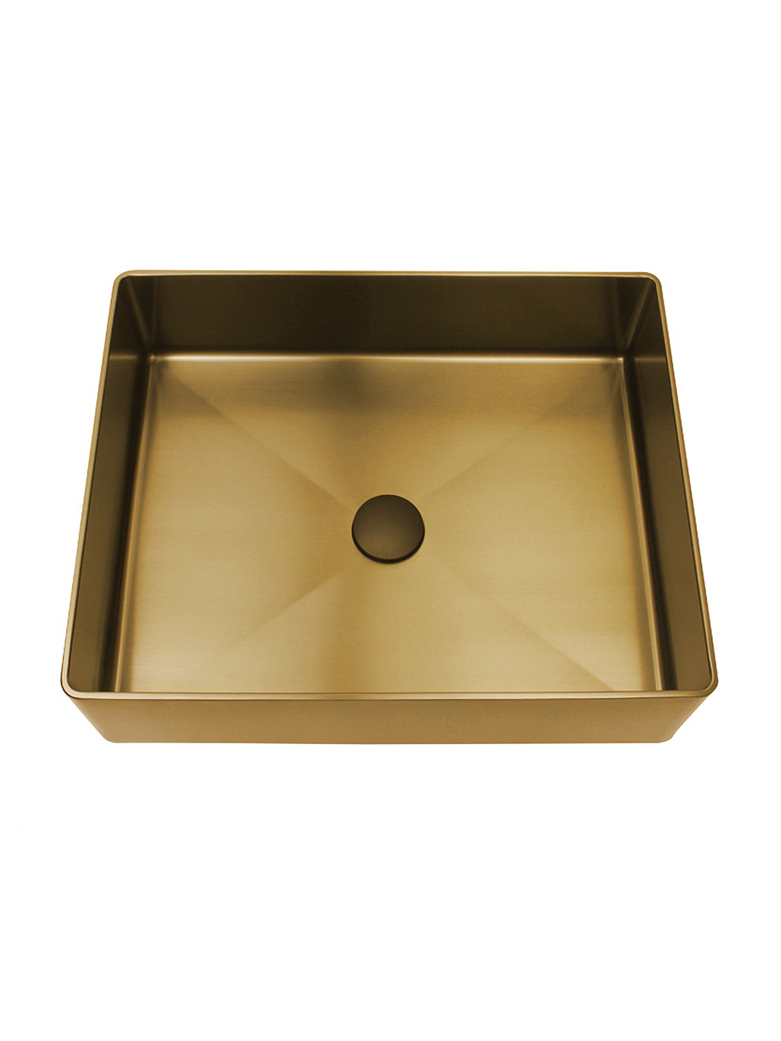 Раковина AltroBagno Accordo 001009 OrSp из нержавеющей стали