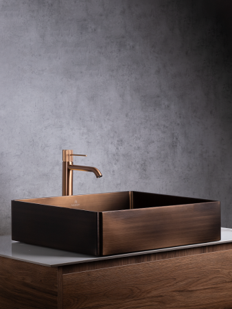 Раковина AltroBagno Accordo 001012 BrAn из нержавеющей стали