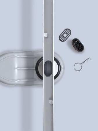 Душевой трап под плитку AltroBagno Supremo 071228 Ni (60)