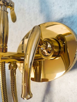 Встраиваемый гигиенический душ AltroBagno Beatrice 060113 Or