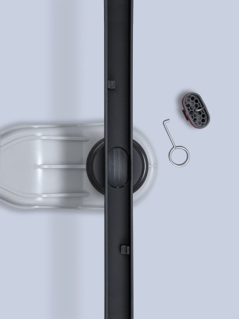 Душевой трап под плитку AltroBagno Supremo 071234 MB (80)