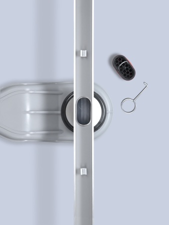 Душевой трап AltroBagno Stella 071222 Ni (60)