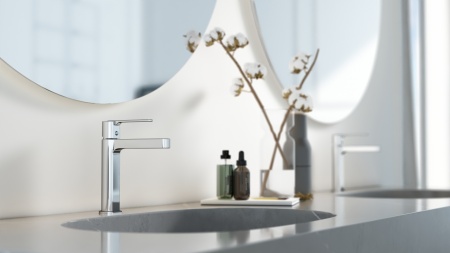 Смеситель для раковины AltroBagno Unione 0135 Cr