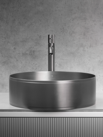 Раковина AltroBagno Costoso 001006 MtGr из нержавеющей стали