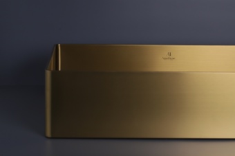 Раковина AltroBagno Solido 001021 OrSp из нержавеющей стали