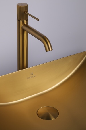 Раковина AltroBagno Futuro 001013 OrSp из нержавеющей стали