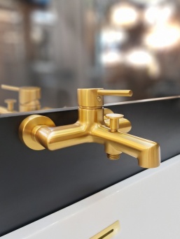 Смеситель для ванны AltroBagno Metropoli 0219 OrSp