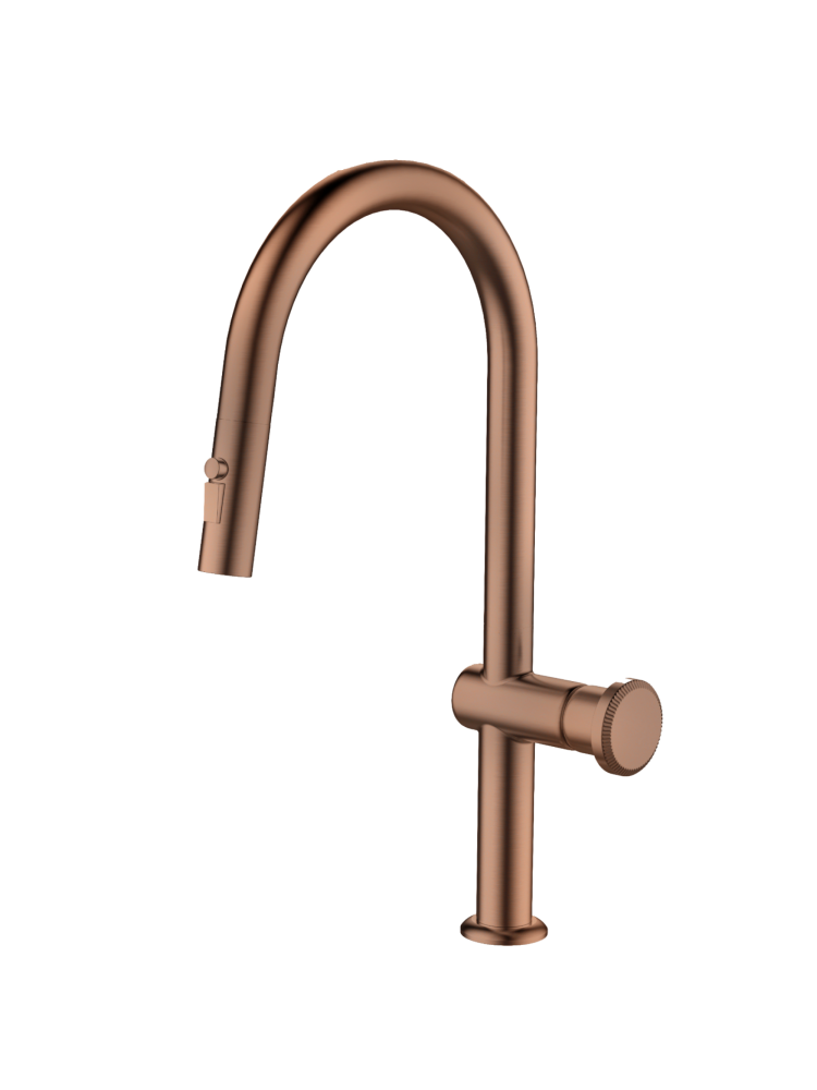 Смеситель для кухни с выдвижным изливом ALTROBAGNO Рикко (Ricco) 050212 BC