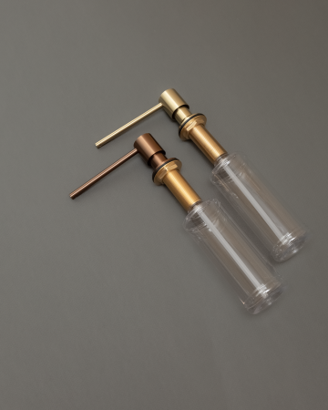 Дозатор для кухонной мойки AltroBagno Flusso 080502 BG