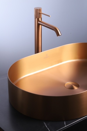 Раковина AltroBagno Eterno 001027 RaSp из нержавеющей стали