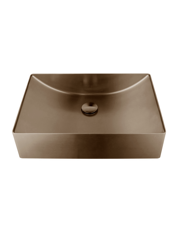 Раковина ALTROBAGNO Футуро (Futuro) 001016 BrAn из нержавеющей стали