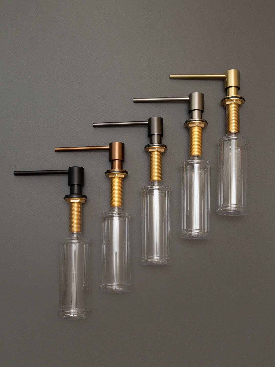 Дозатор для кухонной мойки AltroBagno Flusso 080504 BC