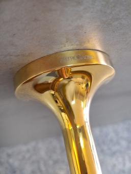 Полотенцедержатель 450 AltroBagno Corposo 081313 Gl