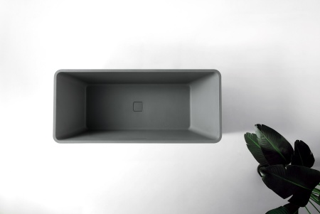Ванна из искусственного камня AltroBagno Cinzia 090109 Cement Grey