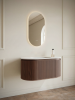 Тумба с раковиной ALTROBAGNO Каленелла (Calenella) 1000 Walnut/Wt