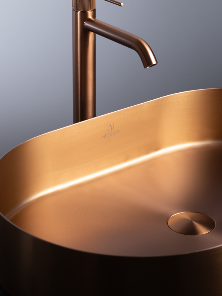 Раковина AltroBagno Eterno 001027 RaSp из нержавеющей стали