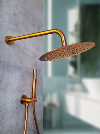 Душевая система с термостатом AltroBagno Unione 040410 BC