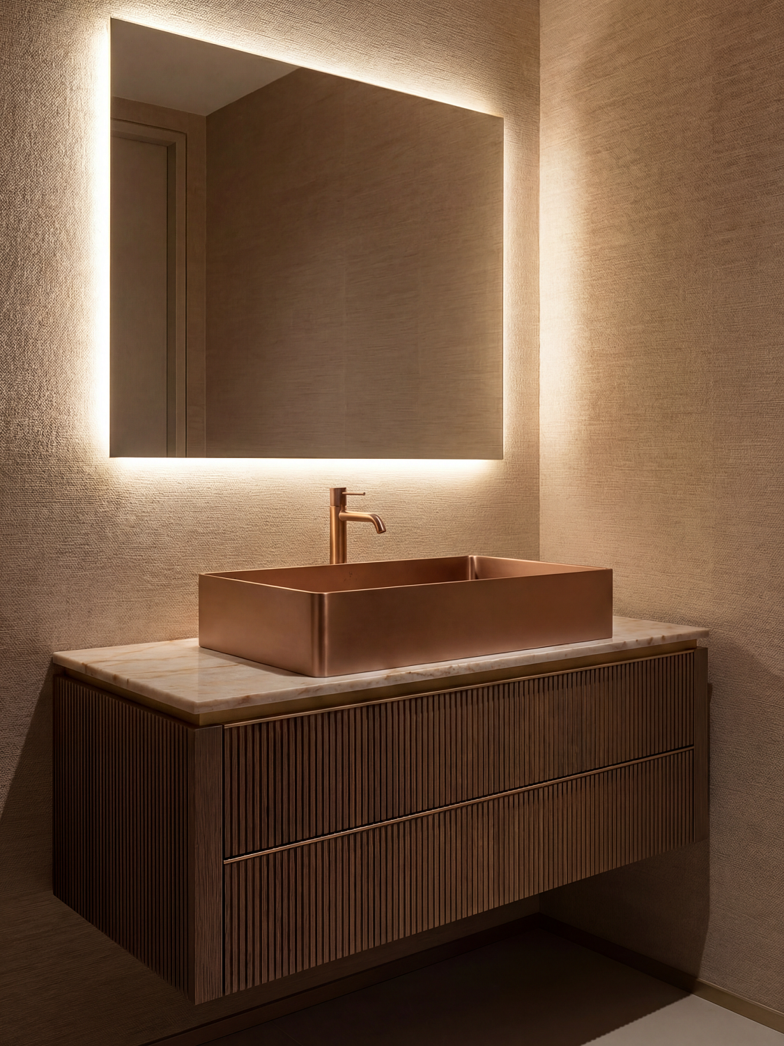 Раковина AltroBagno Solido 001023 RaSp из нержавеющей стали