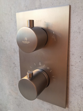 Душевая система с термостатом AltroBagno Unione 040409 GM