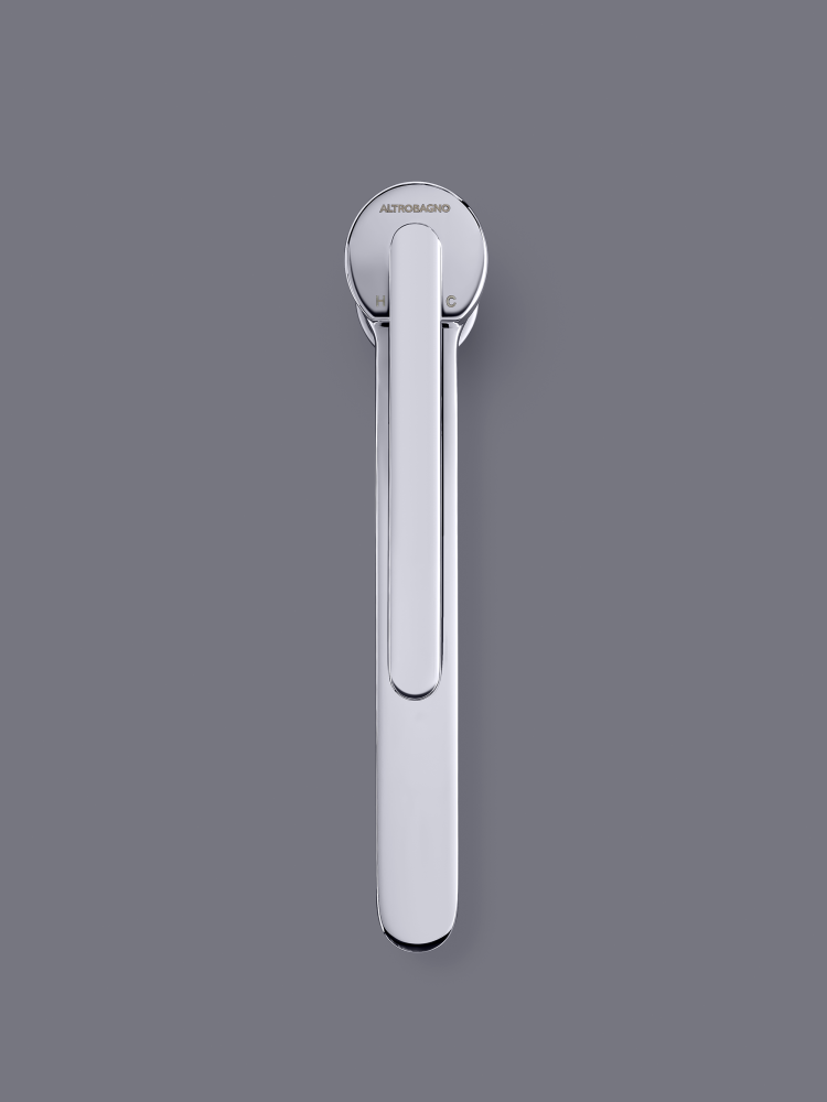 Смеситель для раковины ALTROBAGNO Юнион (Unione) 010220 Cr