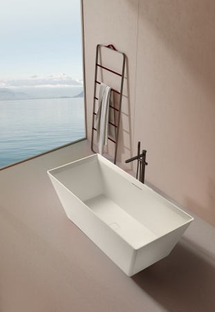 Ванна из искусственного камня AltroBagno Francesca 090103 Cream