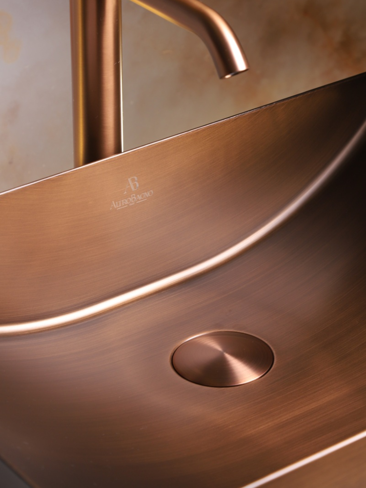 Раковина ALTROBAGNO Футуро (Futuro) 001015 RaSp из нержавеющей стали