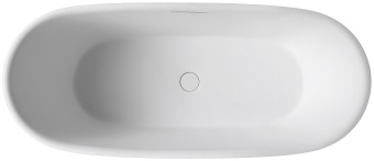 Ванна из искусственного камня AltroBagno Fiorina 090216 White