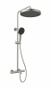 Душевая система с термостатом AltroBagno Bilancia 030427 Ni