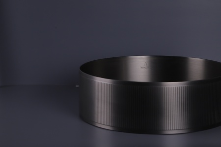 Раковина AltroBagno Costoso 001006 MtGr из нержавеющей стали