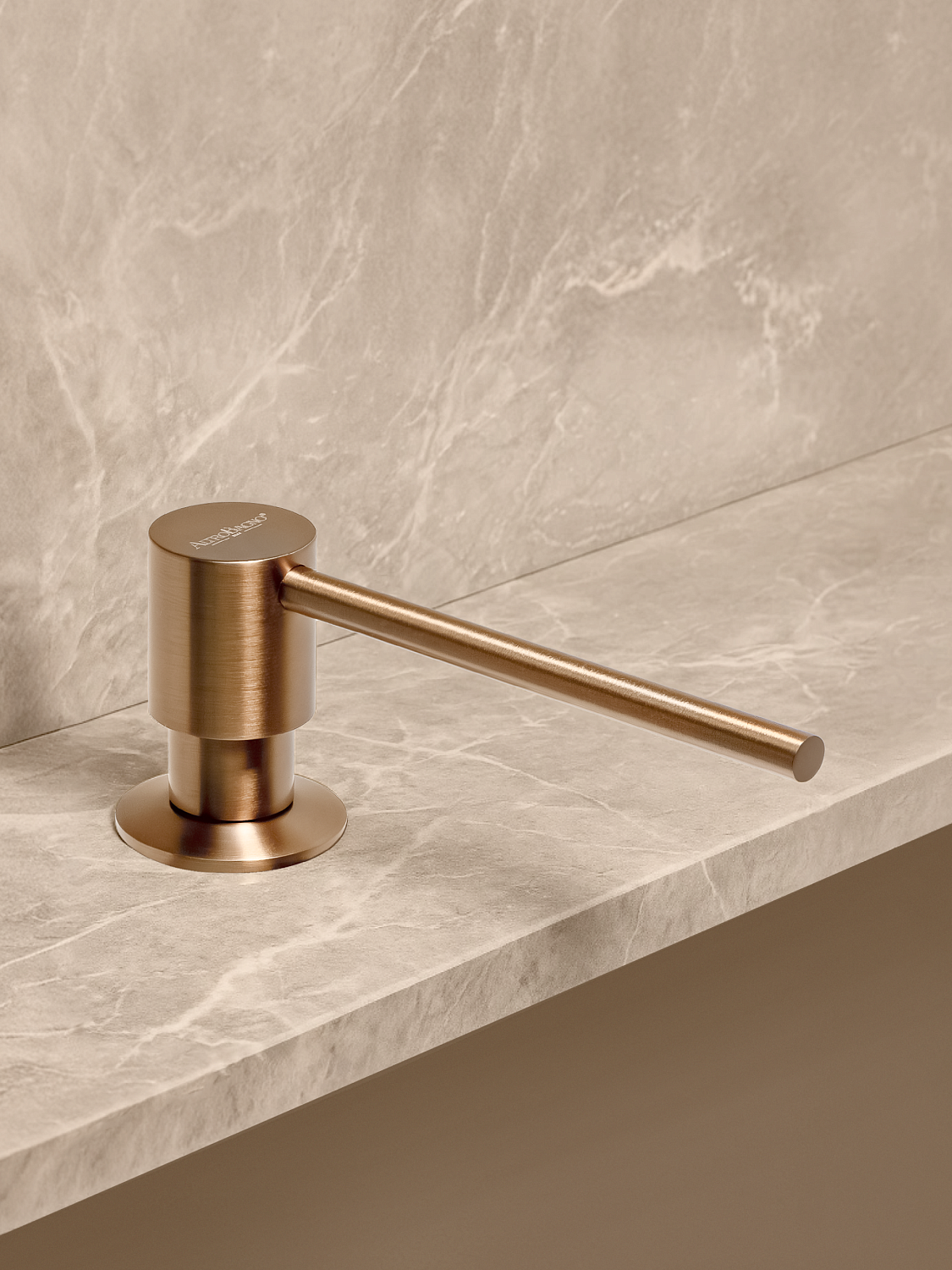 Дозатор для кухонной мойки AltroBagno Flusso 080504 BC