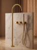 Смеситель для ванны ALTROBAGNO Рикко (Ricco) 020206 BG