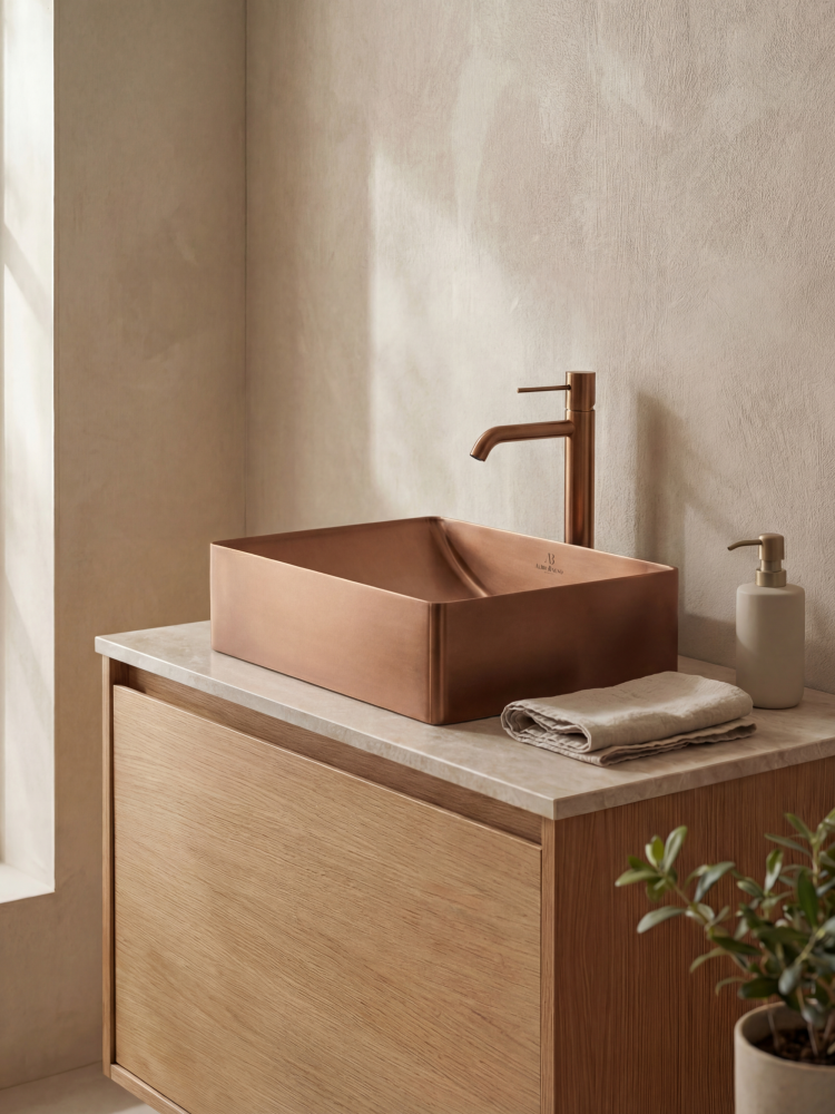 Раковина ALTROBAGNO Футуро (Futuro) 001015 RaSp из нержавеющей стали