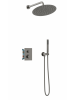 Душевая система с термостатом ALTROBAGNO Юнион (Unione) 040409 GM