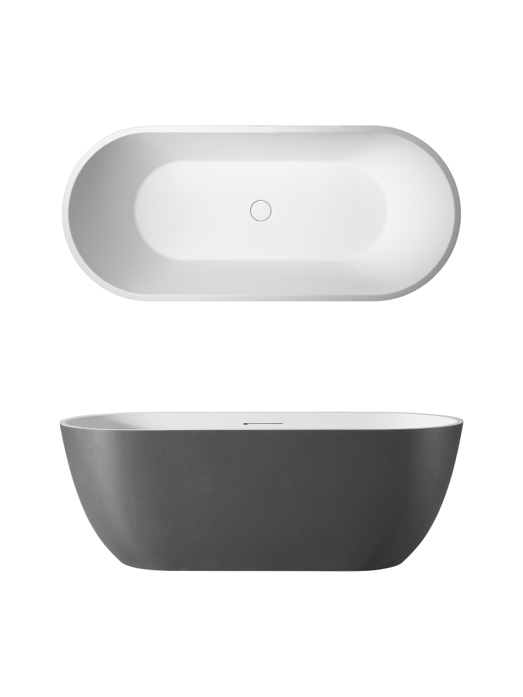 Ванна из искусственного камня ALTROBAGNO Бруна (Bruna) 090205 CG & Wt