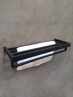 Полка с полотенцедержателем AltroBagno Aperto 081503 MB