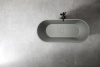 Ванна из искусственного камня AltroBagno Bruna 090204 Cement Grey