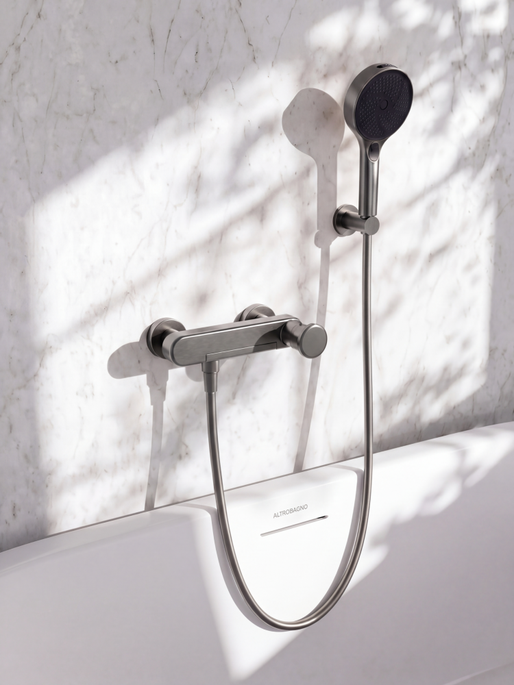 Смеситель для ванны ALTROBAGNO Рикко (Ricco) 0235 GM