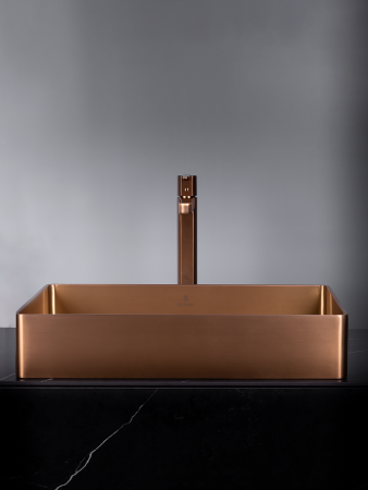 Раковина AltroBagno Astro 001019 RaSp из нержавеющей стали