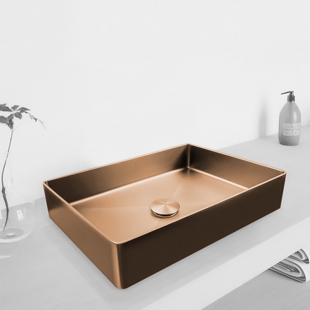 Раковина AltroBagno Astro 001019 RaSp из нержавеющей стали