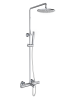 Душевая система с термостатом ALTROBAGNO Интенто (Intento) 030420 Cr