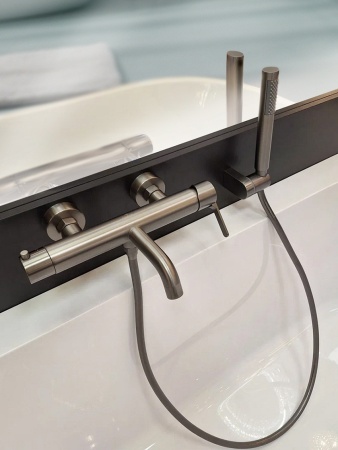 Смеситель для ванны AltroBagno Unione 0222 GM