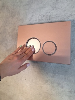 Кнопка смыва AltroBagno PFP 005FQ